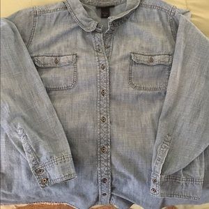 Chambray shirt
